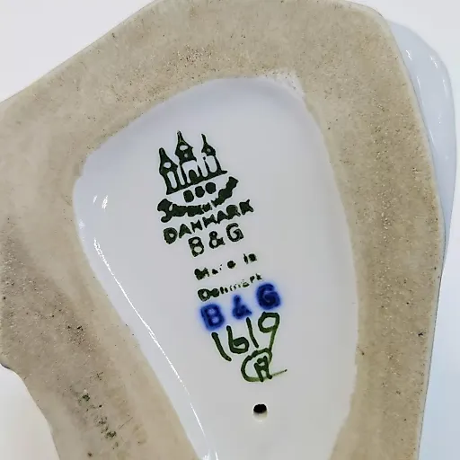 Статуэтка Зимородок фарфор Дания - View 8