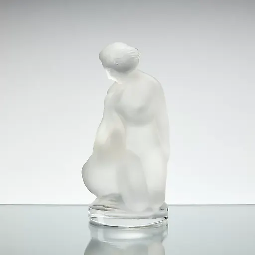 Статуэтка Leda and the Swan. Леда и Лебедь. Модель 1949 г. - View 2