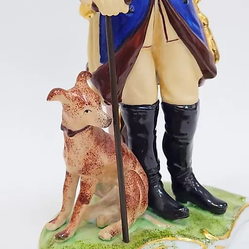 Редкая фарфоровая фигурка от ERPHILA Германия - ФРИДРИХ ВЕЛИКИЙ - View 6