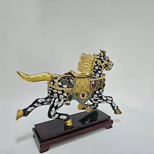 Фигурка лошадь эмаль - View 2