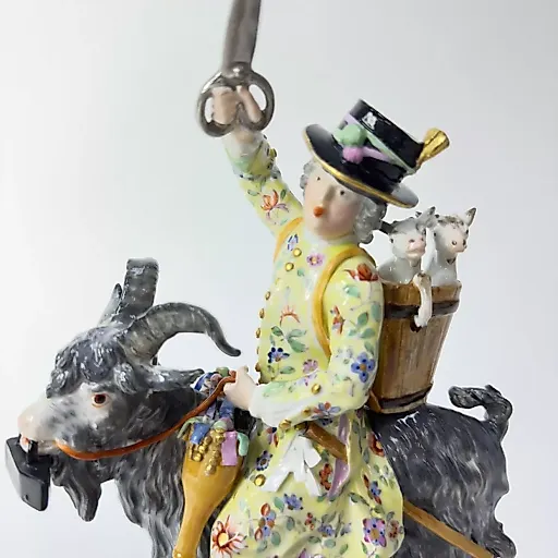 Статуэтка Портной на козле - View 3