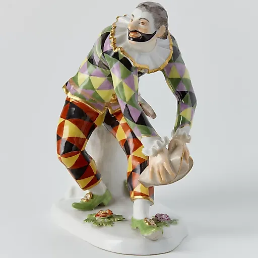 "Арлекин". Скульптор И.И.Кендлер. - View 6