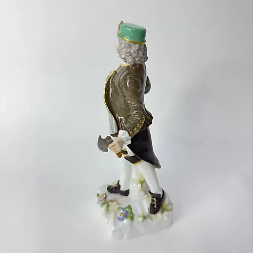 Фигурка Горный клерк-писарь 1924-34гг - View 3