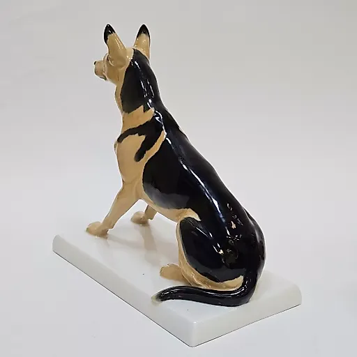 Фигурка восточно-европейской овчарки 20в - View 5