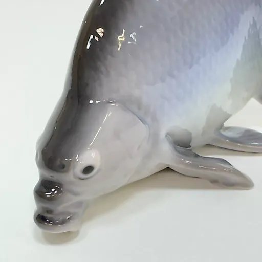 Статуэтка "рыба Лещ " 1950е г - View 5