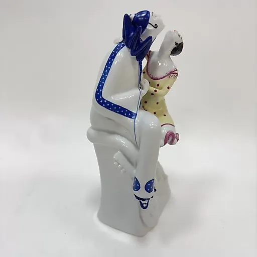 "Карнавальная группа-Пьеро и Коломбина" 1919-1926 гг - View 2