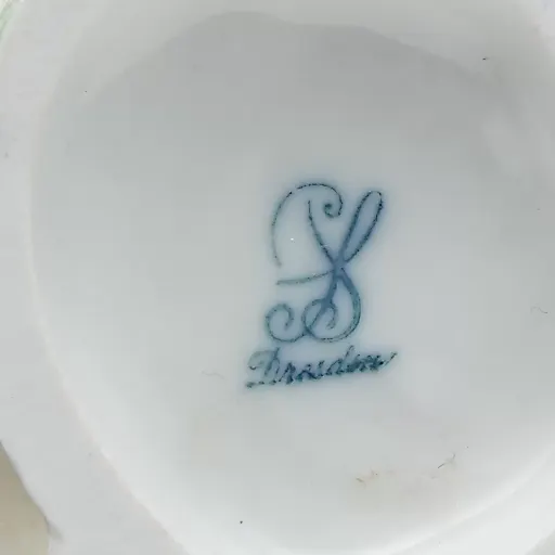 Фигурка цветочницы Dresden - View 5