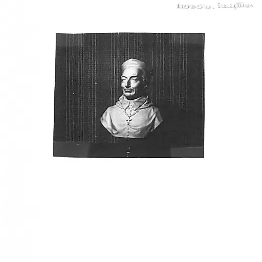 Бюст Шарля Борромео период Наполеона III 1869 год - View 9
