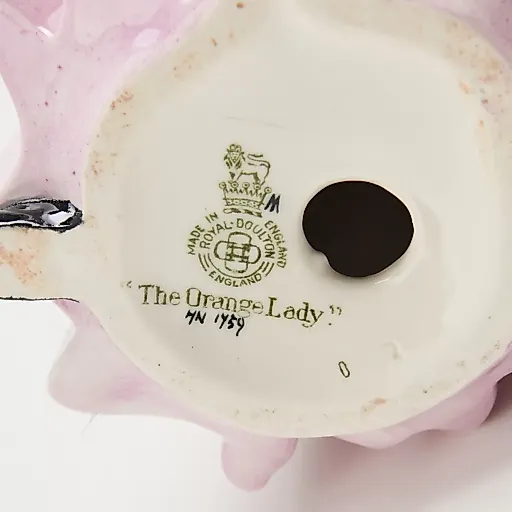 Статуэтка The Orange Lady HN 1759 - View 8