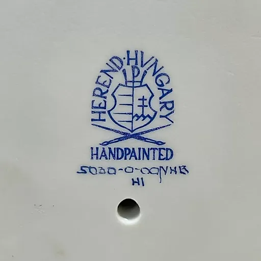 Большая фигурка "Петух" Herend 1960-70 гг - View 11