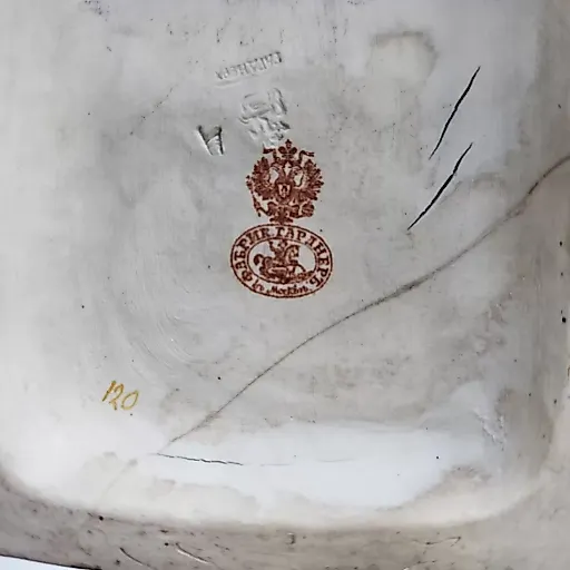 Статуэтка Итальянка Фенелла Гарднер 1870е гг - View 6