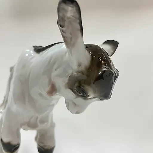 Редкая очень большая статуэтка "Козел" 1931г - View 3