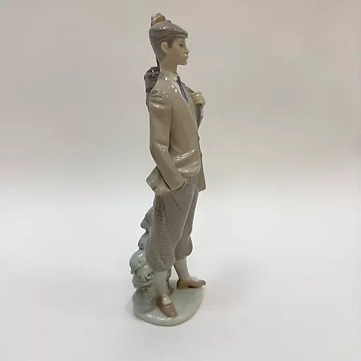 Фигурка "Гольфист" Lladro 1985г - View 3