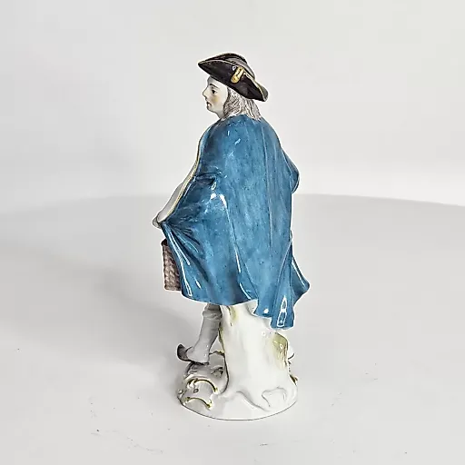 Статуэтка "Продавец масла для лампы" из серии "Разносчики в Париже" 19в. - View 5