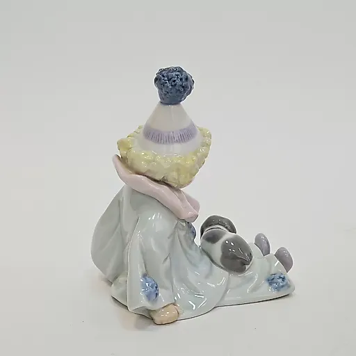 Статуэтка Пьеро со щенком - View 6