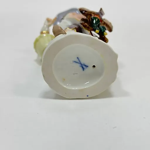 Фигурка "Торговец птицей "из серии" Крики Парижа " 1950г - View 7