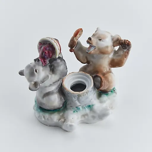 Статуэтка ЛФЗ Медвежата сладкоежки - View 2