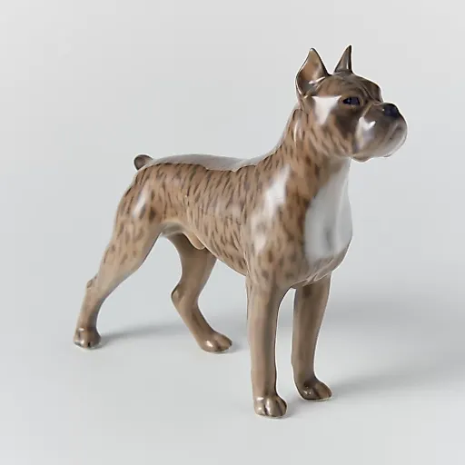 "Немецкий Боксер" с ручной росписью - View 2