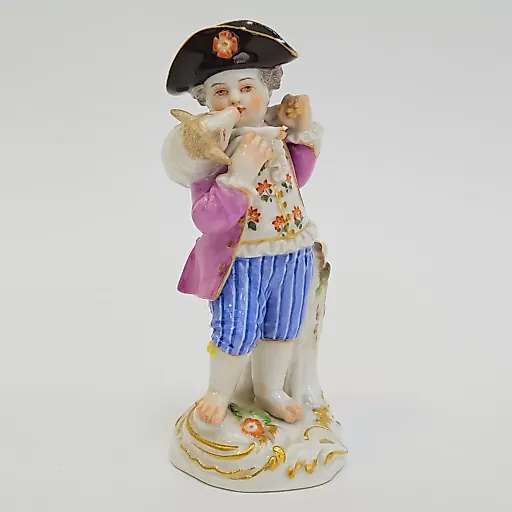 Статуэтка Мальчик с ягненком - View 4