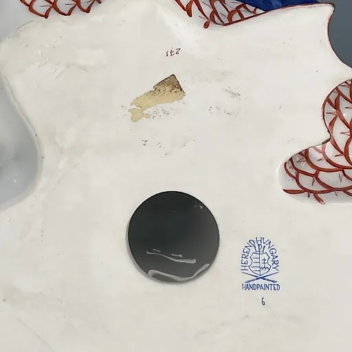 Фигура пара уток-мандаринок Herend 1960-70гг Венгрия - View 8