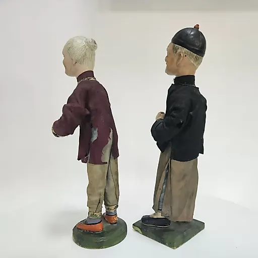 Парные фигурки Актеры китайского театра 19в - View 5