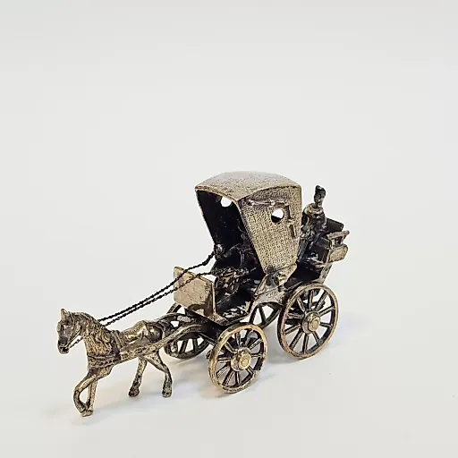 Миниатюра Повозка с кучером - View 2