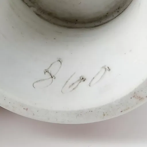 Старинные парные статуэтки "Турок с турчанкой" - View 8