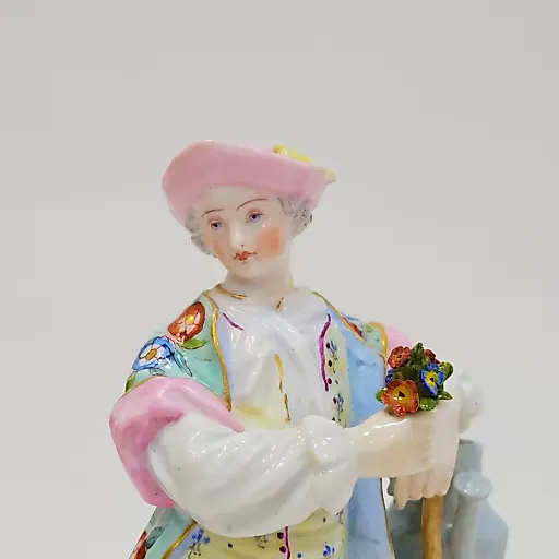 Статуэтка Садовник с лопатой и кувшином - View 2