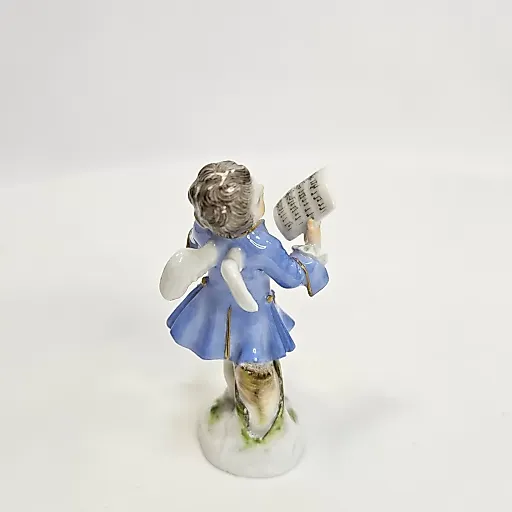 Фигурка "Поющий ангел с нотами" 1924-34 гг - View 4