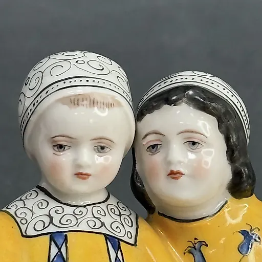 Редкая "Дети" В. Гебель 1920 год - View 5