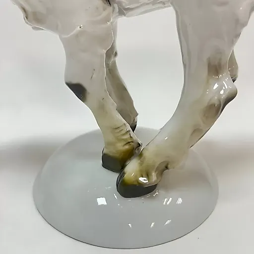 Редкая очень большая статуэтка "Козел" 1931г - View 4