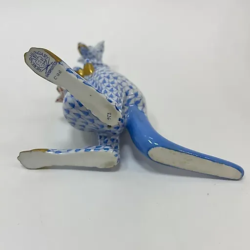 Фигурка Кенгуру с детёнышем в сумке - View 7