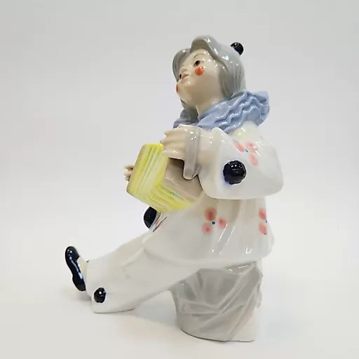 Фигурка клоун с гармонью Тенгра Испания - View 2