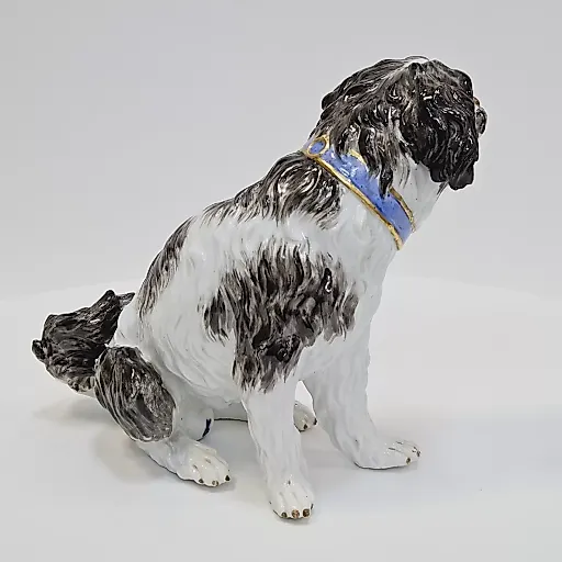 Фигурка собаки Кинг Чарльз Спаниэль, 1850 гг - View 6