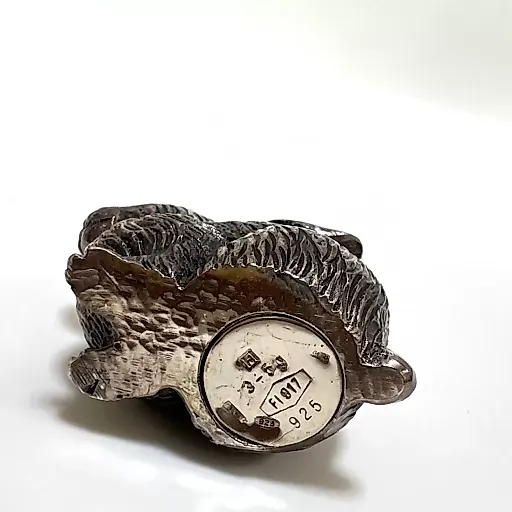 Фигурка серебряная Заяц - View 4