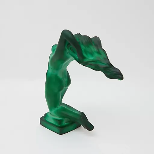 Малахитовая статуэтка Кризис H. - View 10