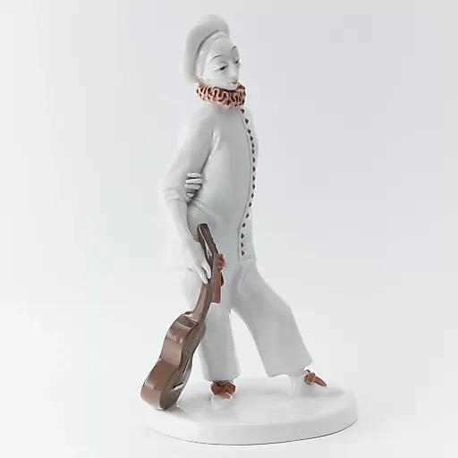 Редкая "Пьеро с гитарой" - View 2