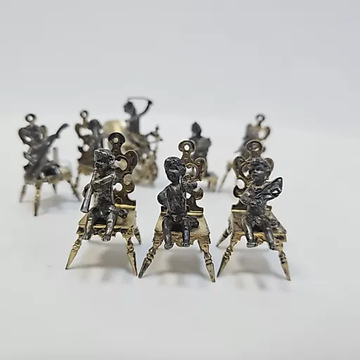 Оркестр путти в миниатюре Мартин Мейер - View 6