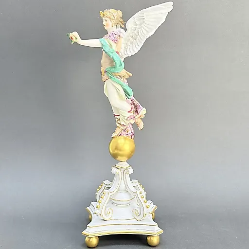 Статуэтка Фортуна на пьедестале Германия 1880-1890 гг - View 15