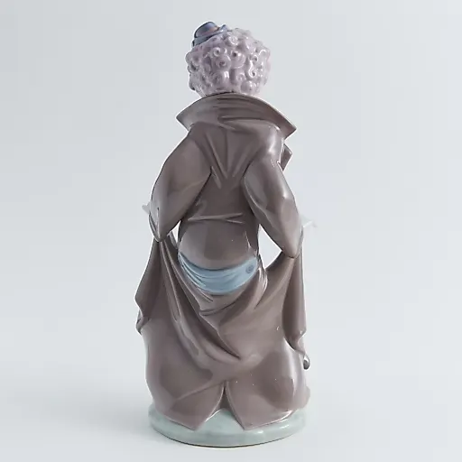 Фарфоровая статуэтка клоун с собаками "Surprise" - View 3