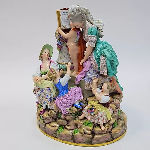 Скульптурная группа Уроки любви 1850 гг - View 8