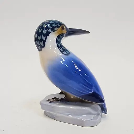 Статуэтка Зимородок фарфор Дания - View 2