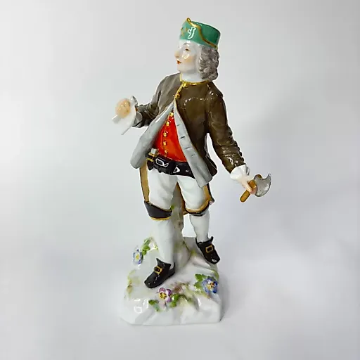 Фигурка Горный клерк-писарь 1924-34гг - View 5