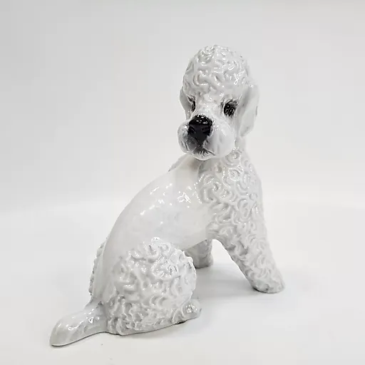 Статуэтка Пудель фарфор Розенталь 1956-1958г - View 2