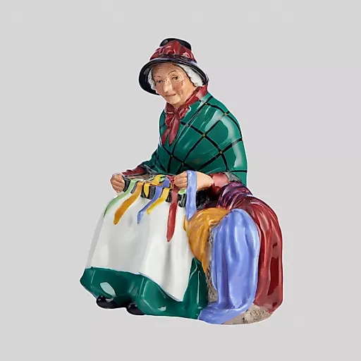 Статуэтка "Шелка и ленты" - View 2