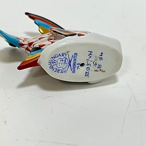 Фигурка Рыбка Херенд дизайн fishnet - View 5