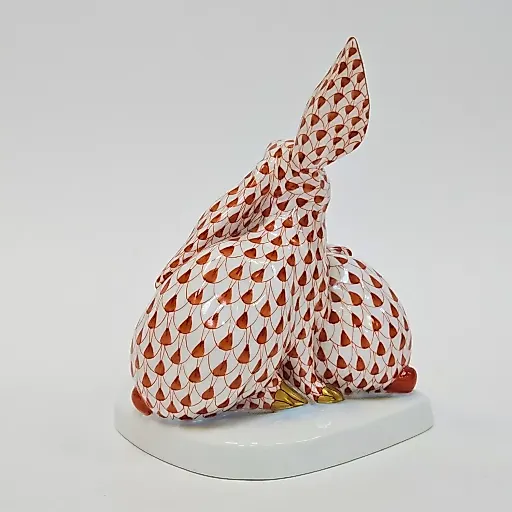 Статуэтка пара зайцев - View 3