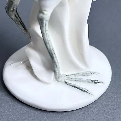 Статуэтка птица Бекас фабрика Вольштадт , Карл Энс 1919-1945 гг Германия - View 7