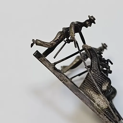 Сани с 4 фигурками Португалия - View 6