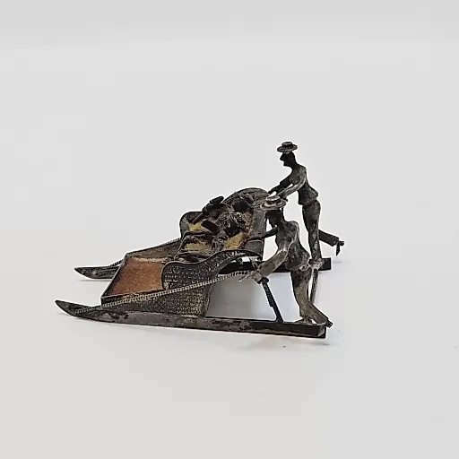 Сани с 4 фигурками Португалия - View 3